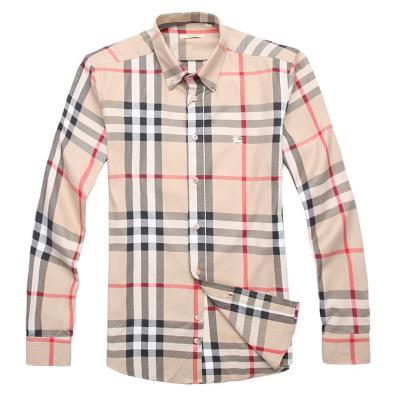 Cheap Burberry Men Shirts wholesale No. 953